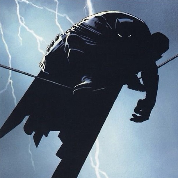 Batman by Frank Miller ©️ DC Comics