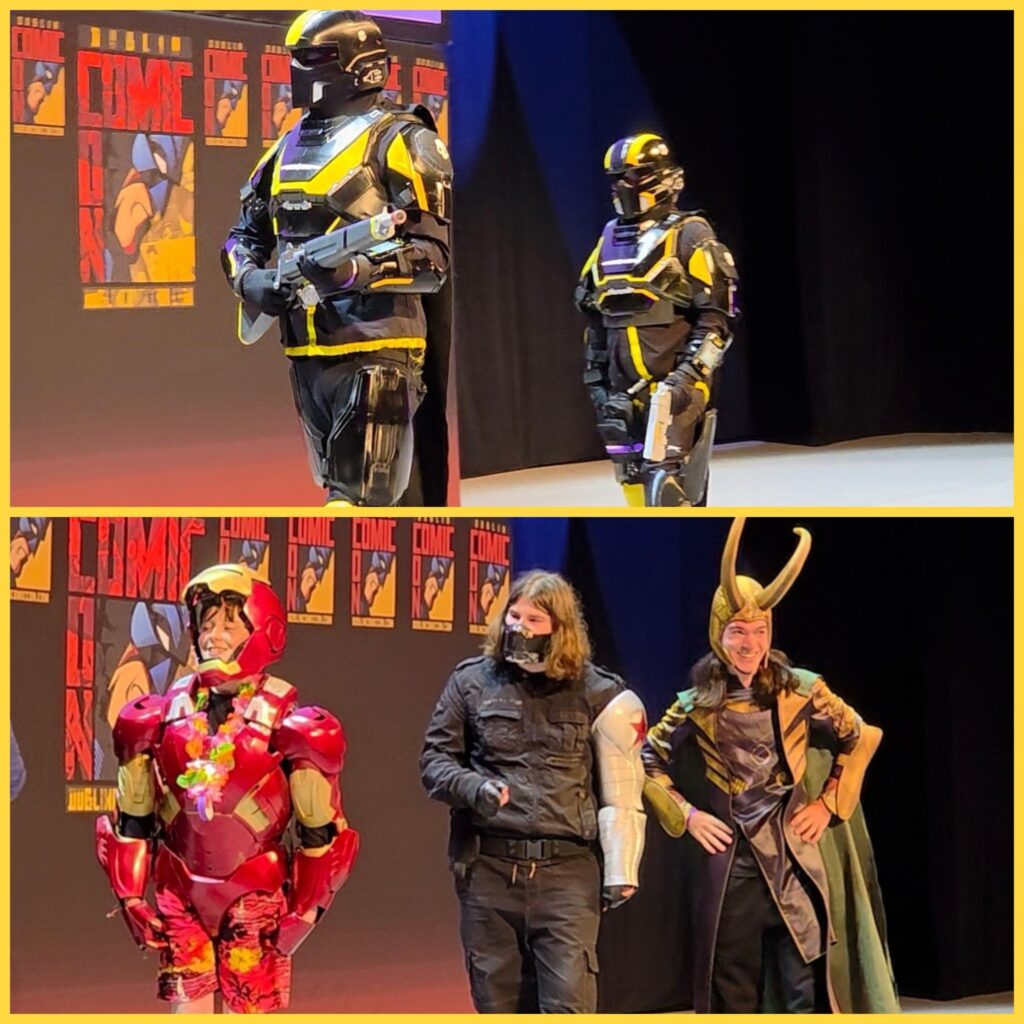 Incredible cosplays from some Dublin Comic Con attendees for the group costume contest | Photos: Dublin Comic Con