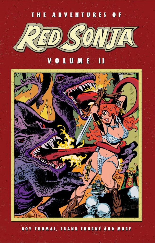 The Adventures of Red Sonja Volume II