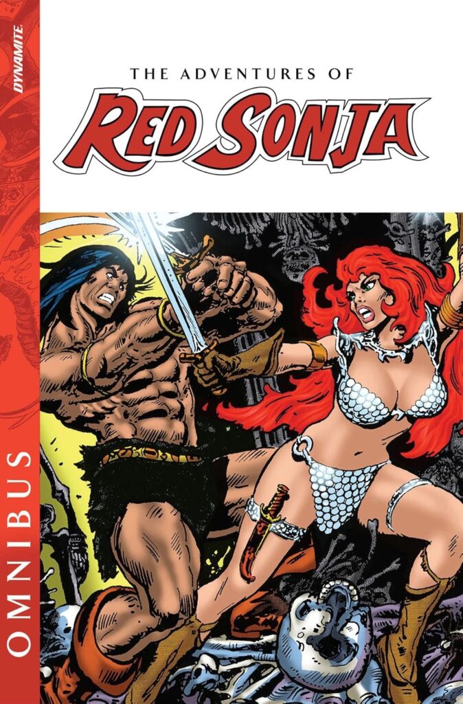 Adventures of Red Sonja Omnibus