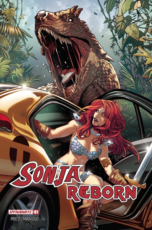Sonja Reborn #1 (Cover N Greg Land Foil Variant)
Pre-Order
Bagged & Boarded
From: Sonja Reborn
Author: Christopher Priest
Artist: Alessandro Miracolo
Published by: Dynamite Entertainment