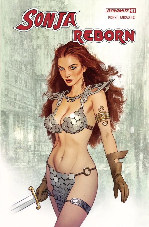 Sonja Reborn #1 (Cover B Middleton)
Pre-Order
From: Sonja Reborn
Author: Christopher Priest
Artist: Alessandro Miracolo
Published by: Dynamite Entertainment