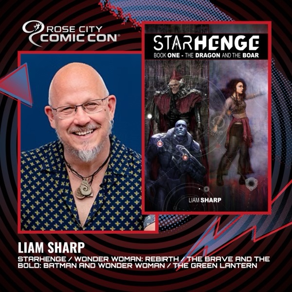 Rose City Comic Con - 2025 - Liam Sharp