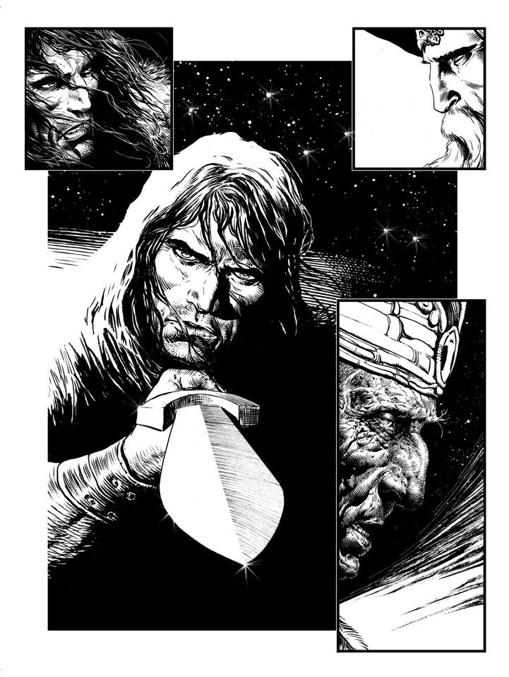 Conan the Barbarian - Liam Sharp