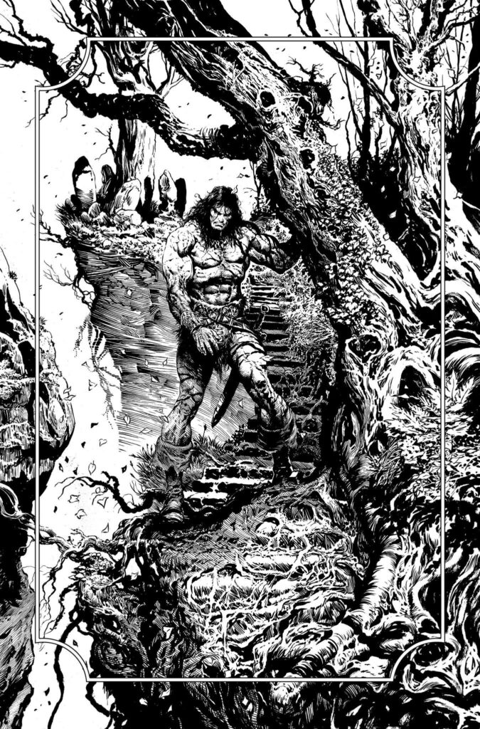 Conan the Barbarian - Liam Sharp