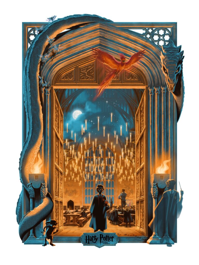 Harry Potter art by George Caltsoudas
