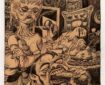 Uneasy art by Mark Stafford