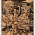 Uneasy art by Mark Stafford