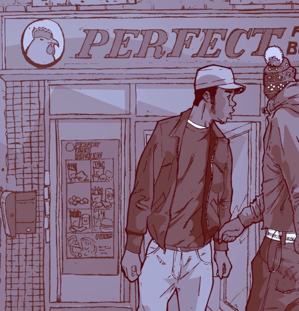 Art by Wayne Snooze