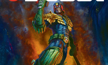 2000 AD Prog 2449 UK and DIGITAL: 10 September August £3.80 NORTH AMERICA: 29 October $28.99 (Prog Pack) DIAMOND: JUL250841 COVER: Toby Willsmer