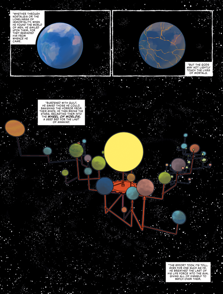 2000AD – Prog 2450 - Brass Sun by Ian Edginton and INJ Culbard - Exclusive Preview