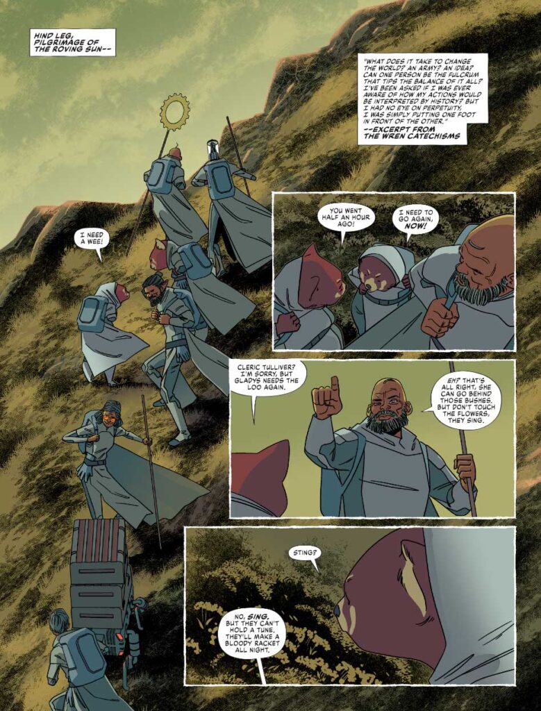 2000AD Prog 2450 - Brass Sun