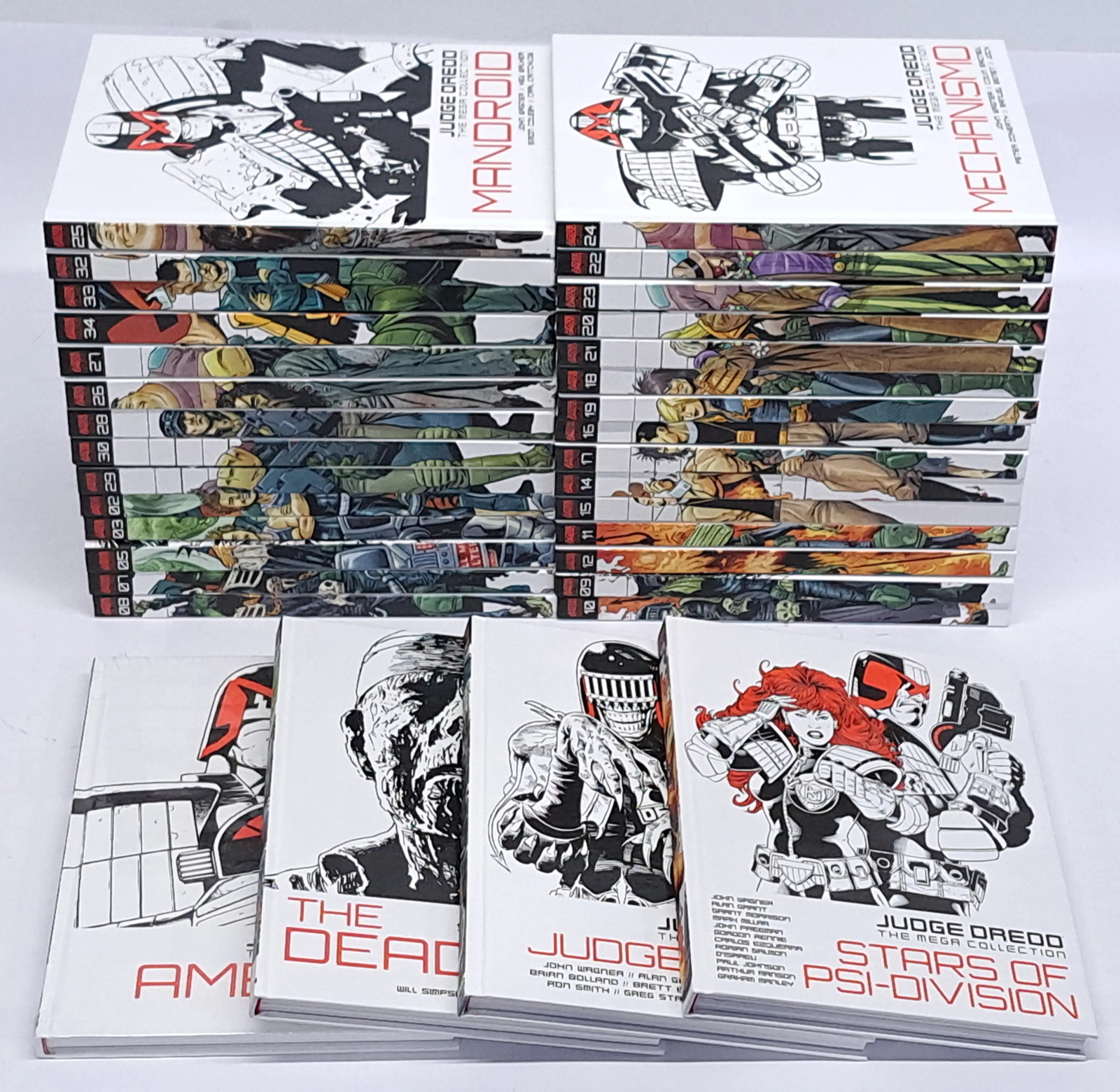 Hachette Partworks, Judge Dredd The Mega Collection