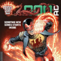 2000AD Prog 2451 - cover by Steve Yeowell