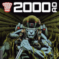 2000AD Prog 2448 Cover by Karl Richardson SNIP