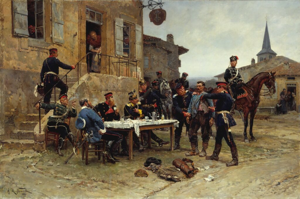 “The Spy” (1880) by Alphonse-Marie-Adolphe de Neuville | Metropolitan Museum of Art