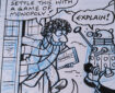 “Daft Dimension” by Lew Stringer for Doctor Who Magazine No.614 (2025)
