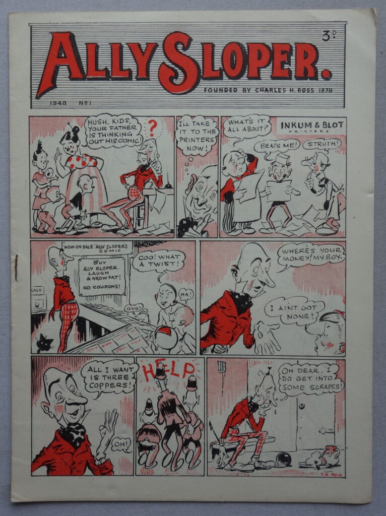 Ally Sloper One Shot (1948)