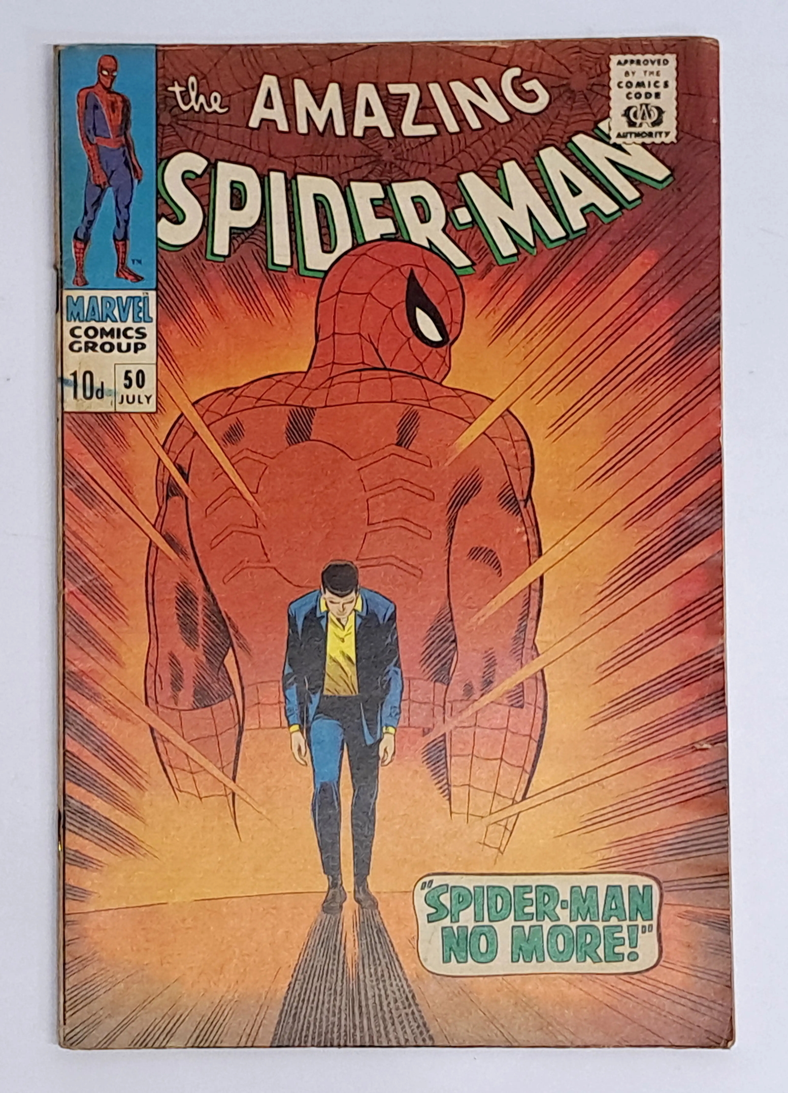 The Amazing Spider-man #50 (Pence Copy)
