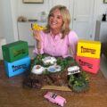 Anthea Turner and Tracy Island Model | Photo: Corgi
