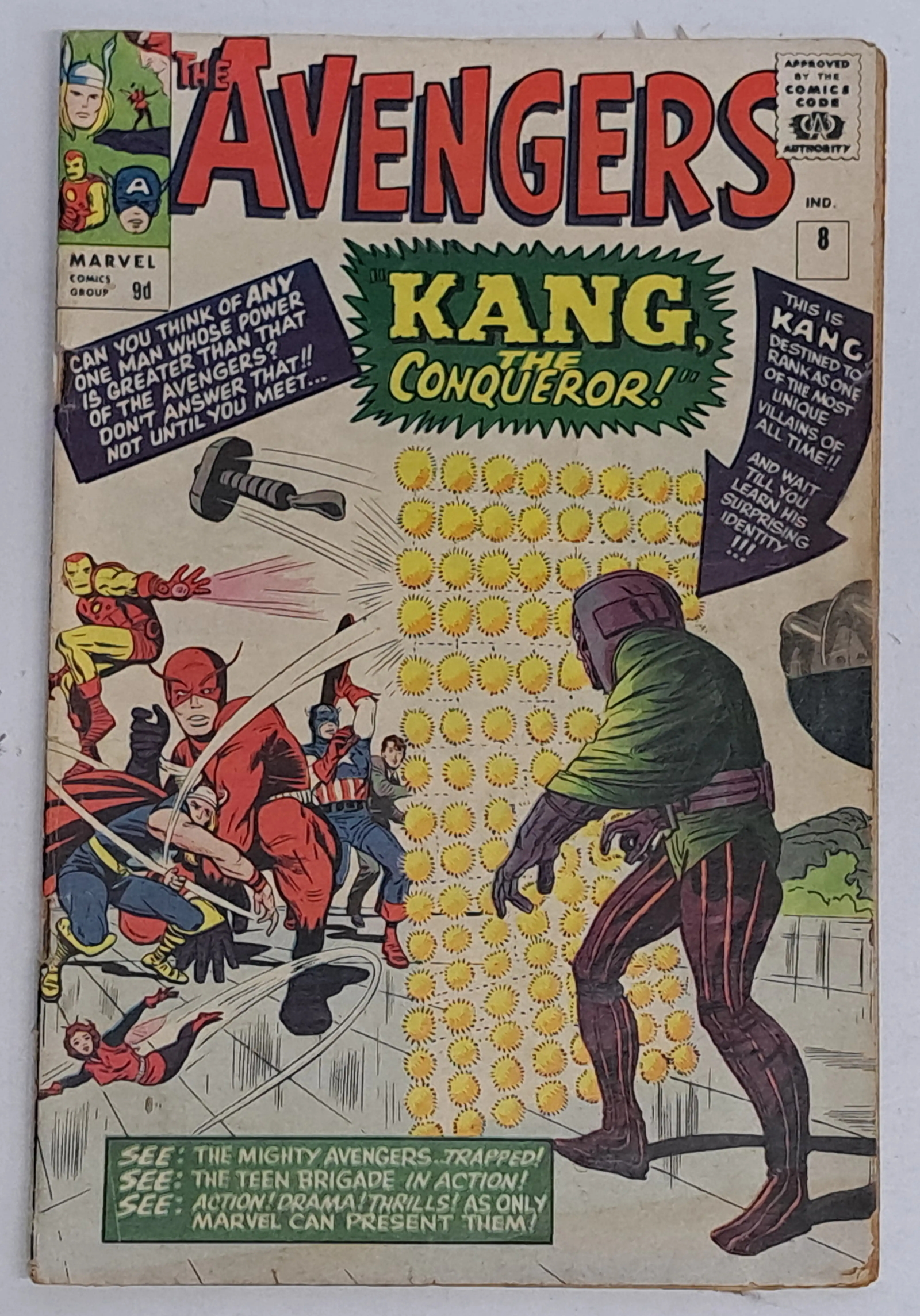 The Avengers #8 (Pence Copy)