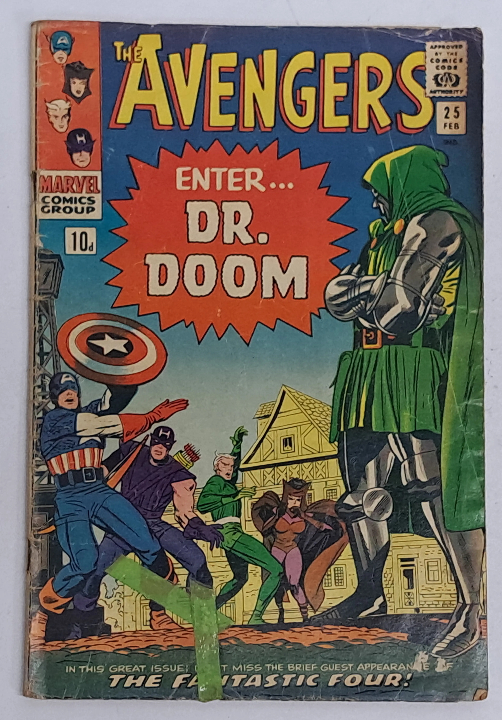 The Avengers #25 (Pence Copy)