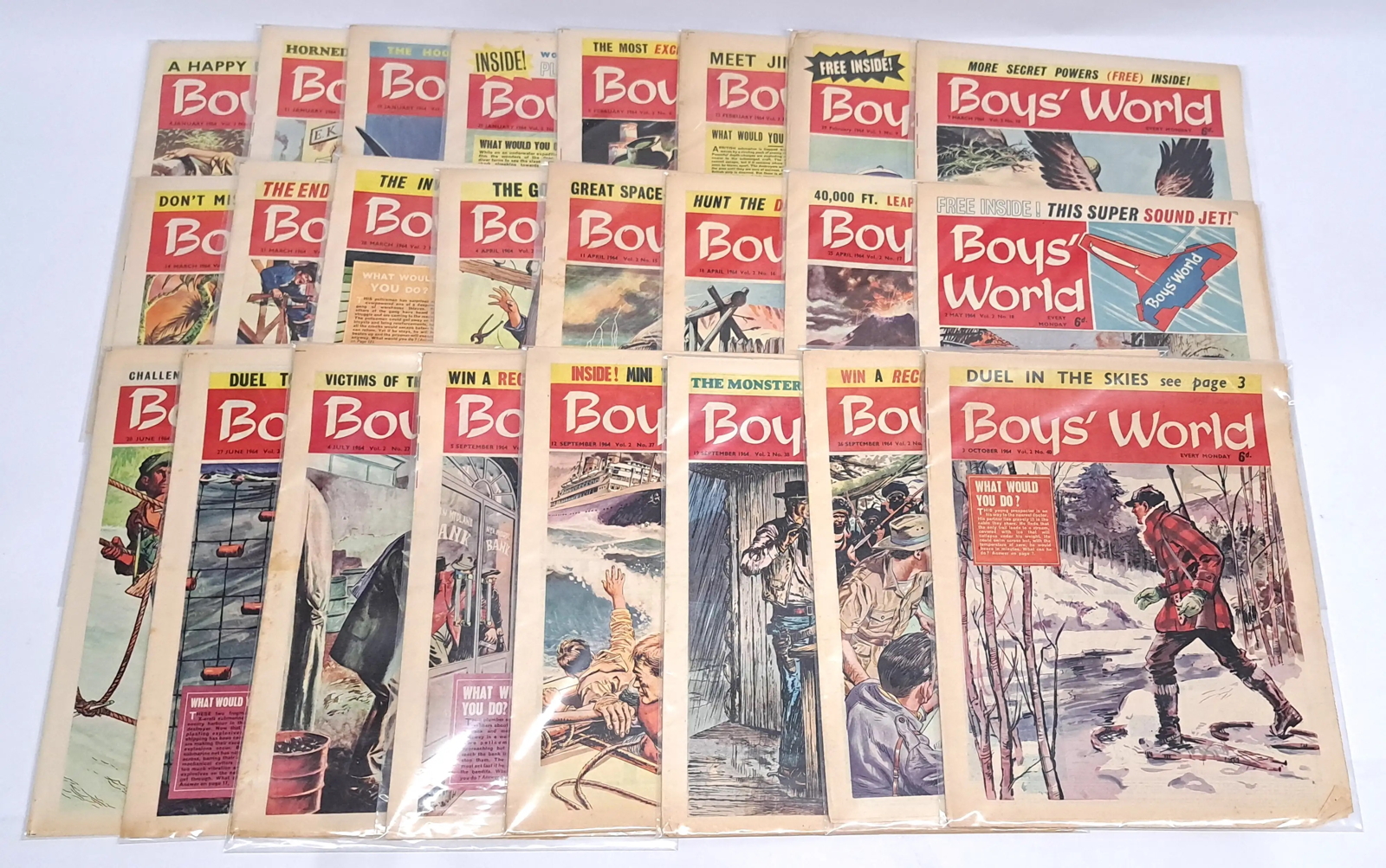 Boy's World Volume Two
