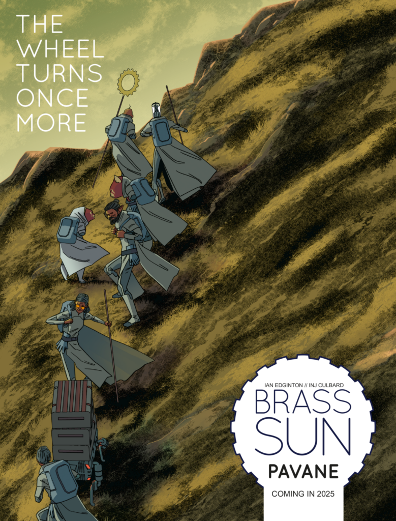 Brass Sun: Pavane by Ian Edington and INJ Culbard