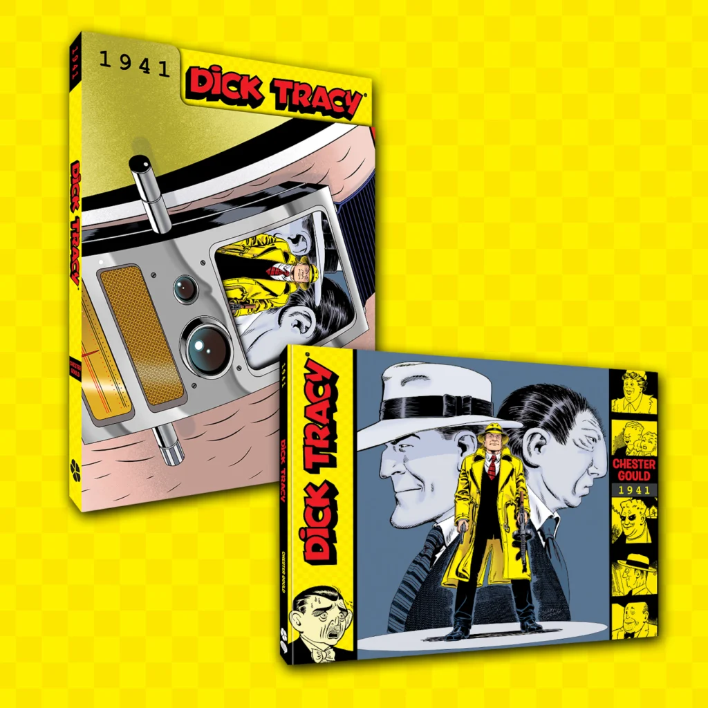 Dick Tracy Softcover Collection 1941 - (Clover Press 2025)