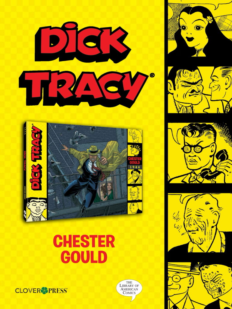 Dick Tracy Softcover Collections (Clover Press 2025)