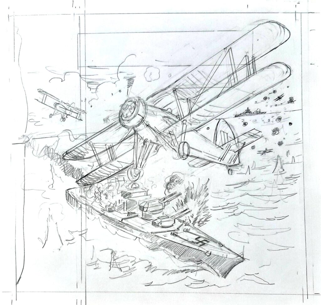 Commando 5883 (Home of Heroes): Bismarck: The Last Days Story: Iain McLaughlin | Art and Cover: Manuel Benet