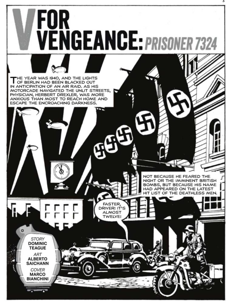 Vengeance aplenty in the air in new Commando tale! – downthetubes.net