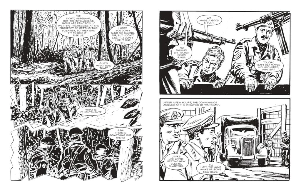 Commandos Vs Zombies Volume 2 - Sample Spread