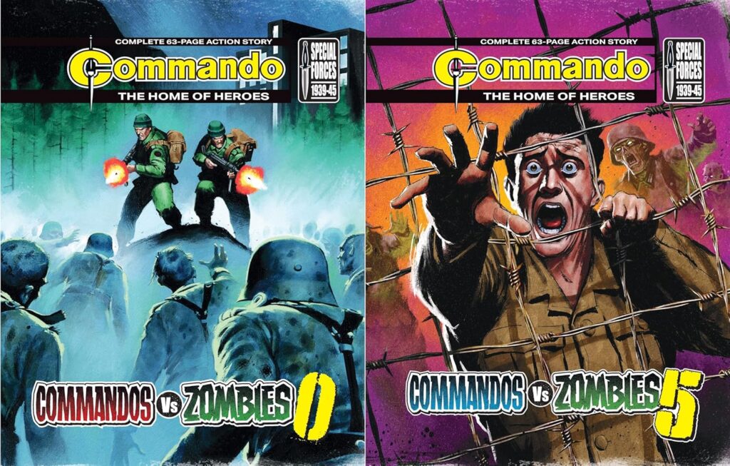 Commandos Vs Zombies Volume 2 - Sample Spread