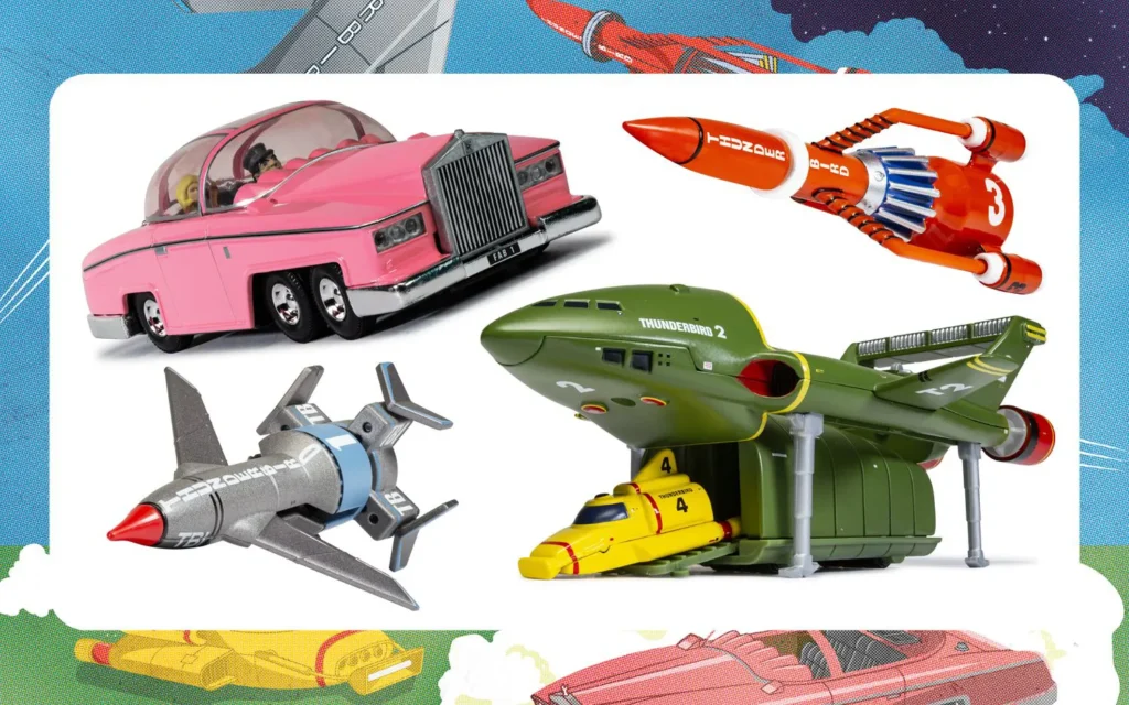 Corgi Thunderbirds Models 2026