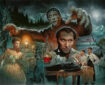 The Curse of Frankenstein Quad Poster