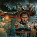 The Curse of Frankenstein Quad Poster