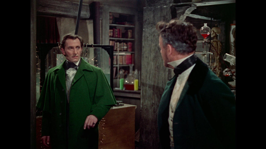 The Curse of Frankenstein (1957)