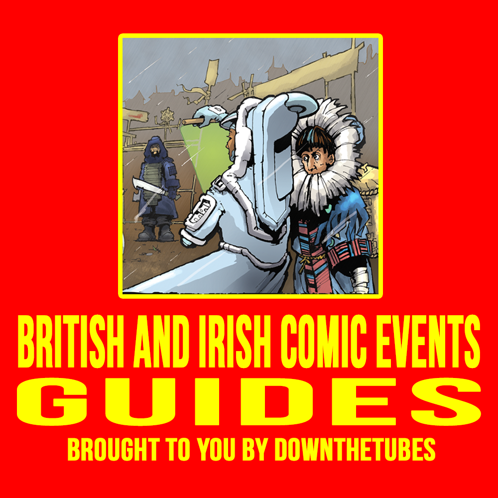 downthetuebs.net British and Irish Comic Events Guides