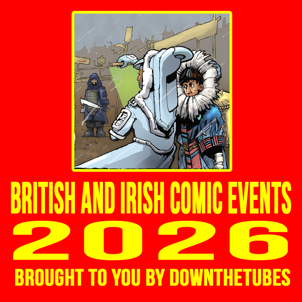 downthetuebs.net British and Irish Comic Events 2026