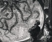 Art by Alphonse de Neuville, depicting a scene from Jules Verne's “Twenty Thousand Leagues Under the Seas”