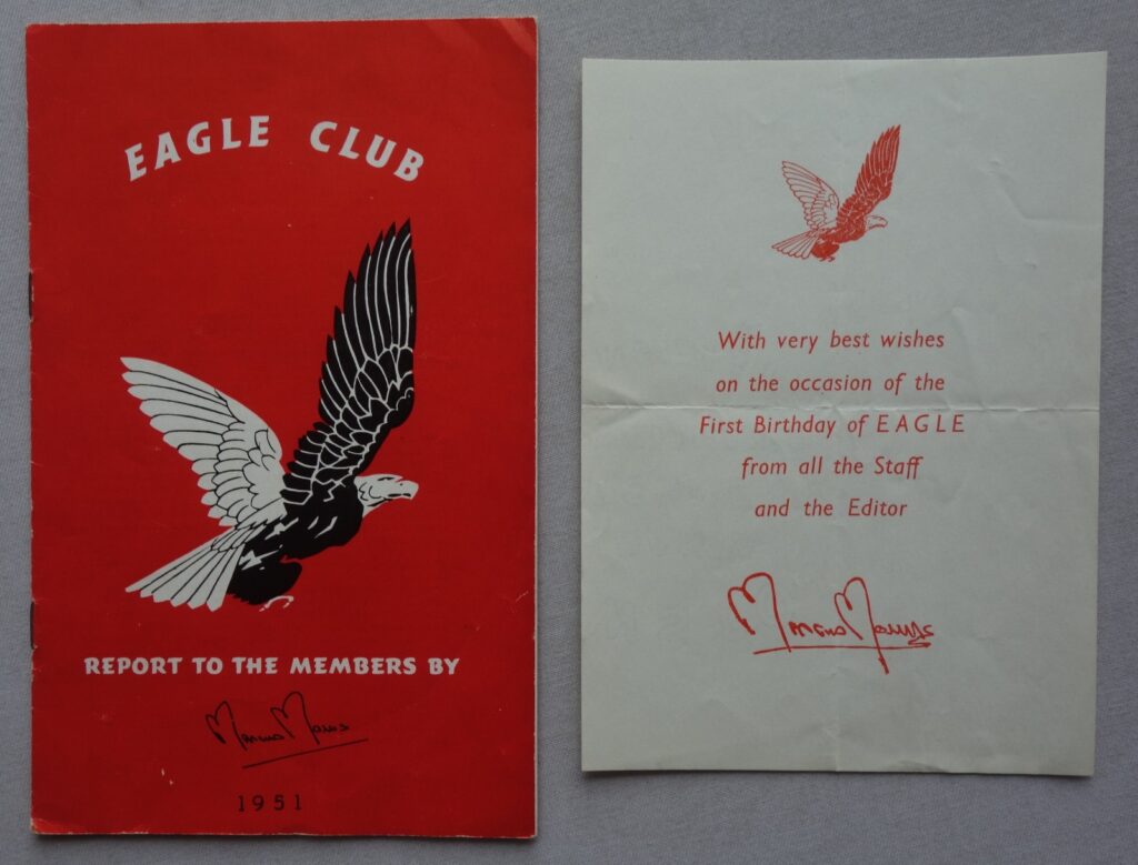 Eagle Comic Club 1951