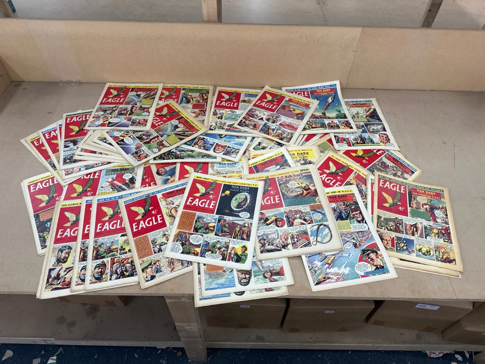 Eagle Comics - Various