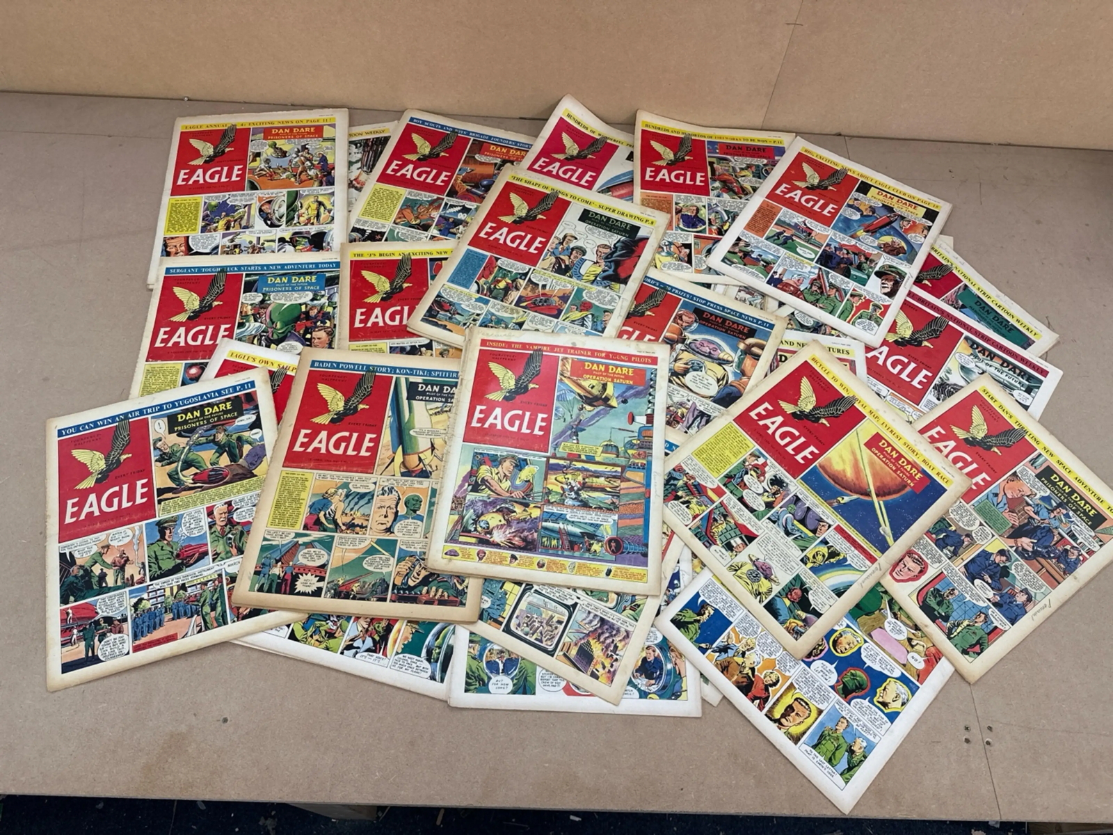 Eagle Comics - Various