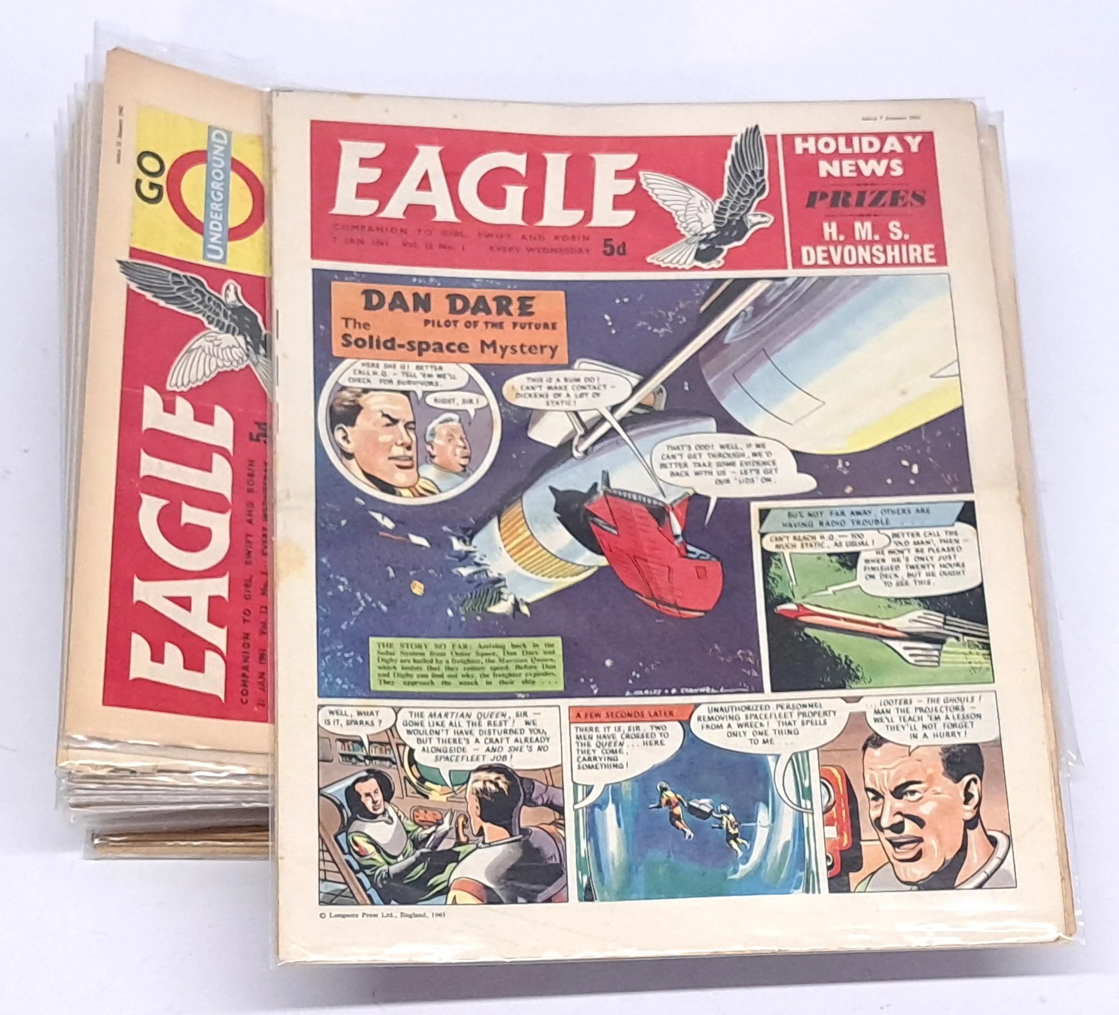 Eagle Comics - Volume 12