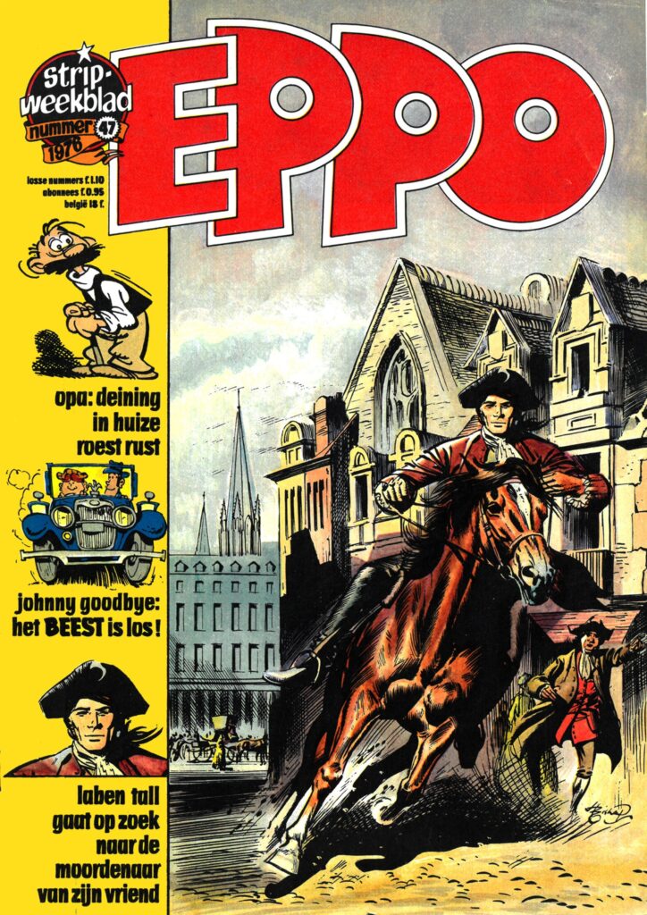 Eppo No. 47 - cover by Harry Bishop