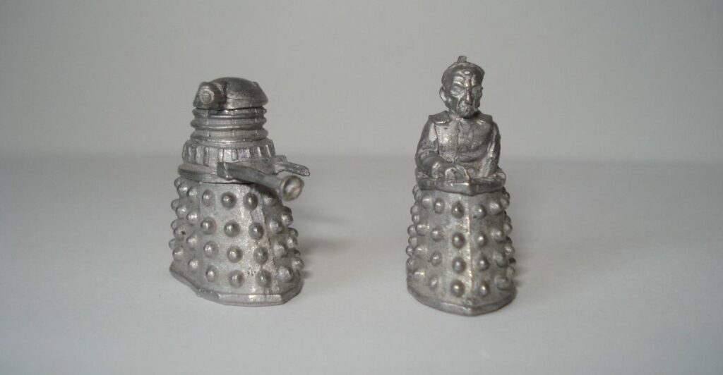 FASA Doctor Who Citadel Miniatures