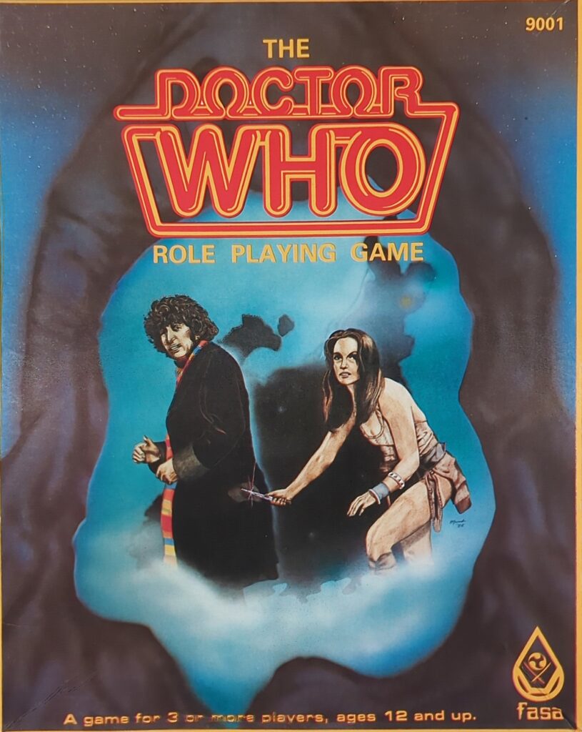 FASA Doctor Who Roleplaying Game (Second Edition)
