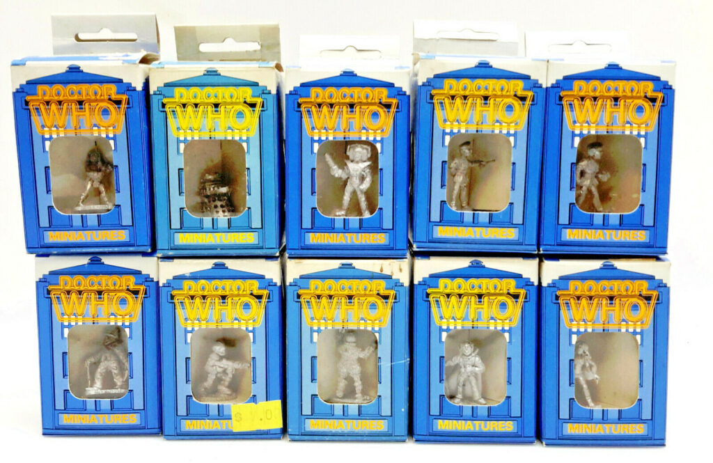 FASA Doctor Who Figures