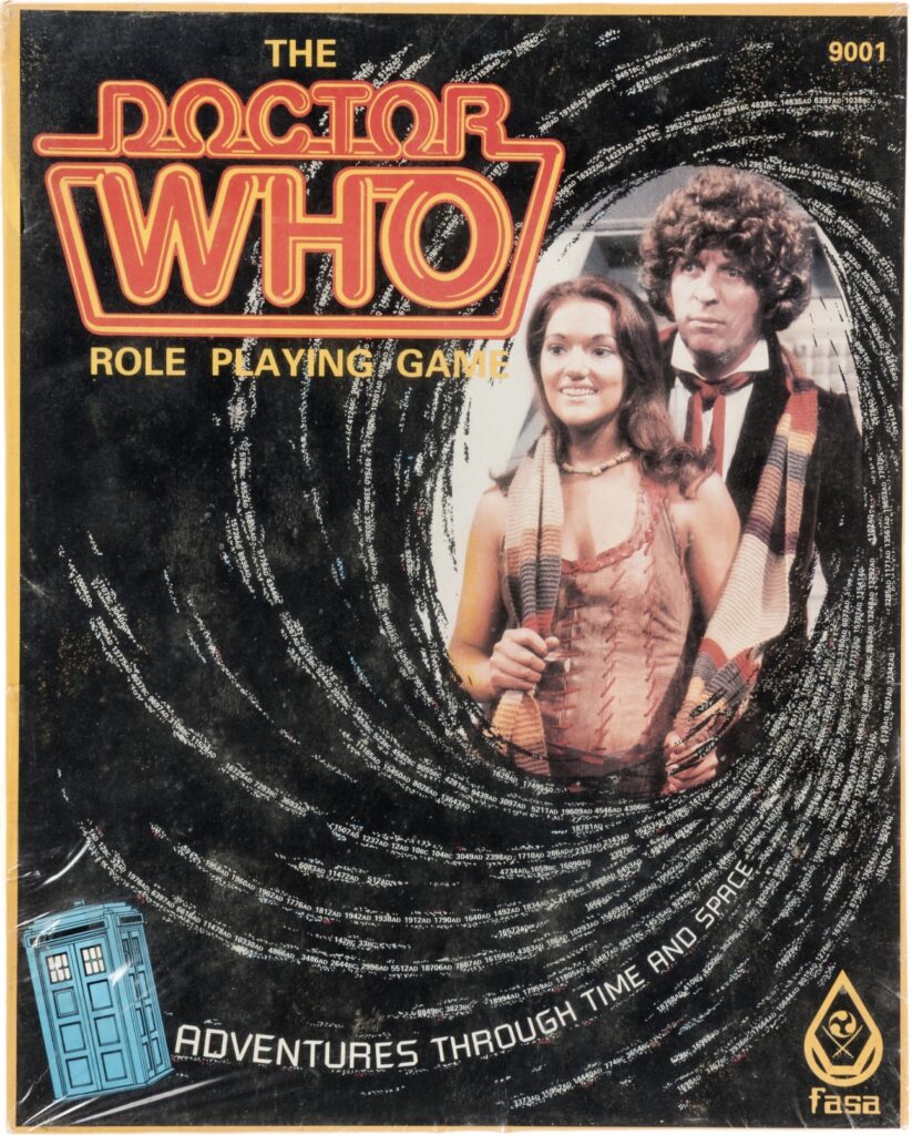 FASA Doctor Who Roleplaying Game